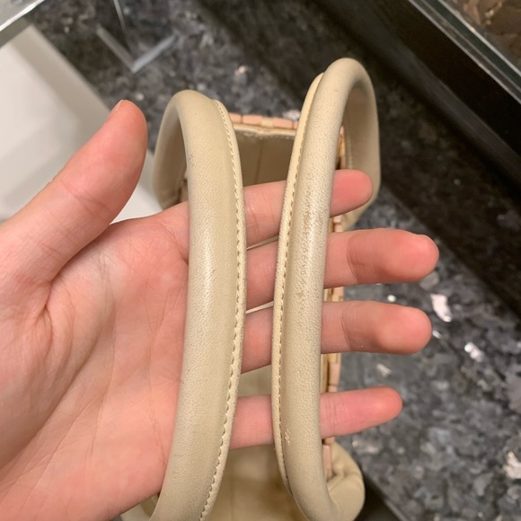 SOLD❌ Vintage Chanel pink CC logo puzzle LEGO bag - Picture 11 of 11